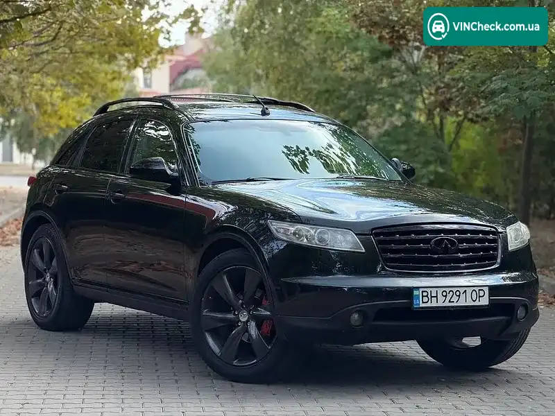 Infiniti FX 35 2007, фото з оголошення 2 з 20, VIN JNRAS08W07X200837