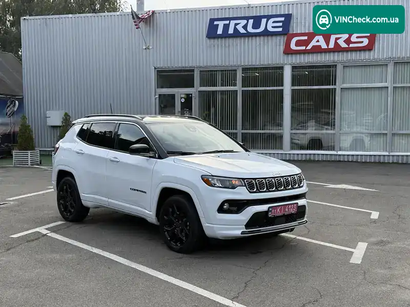 Jeep Compass 2024, фото з оголошення 1 з 20, VIN 3C4NJDCN4ST502033