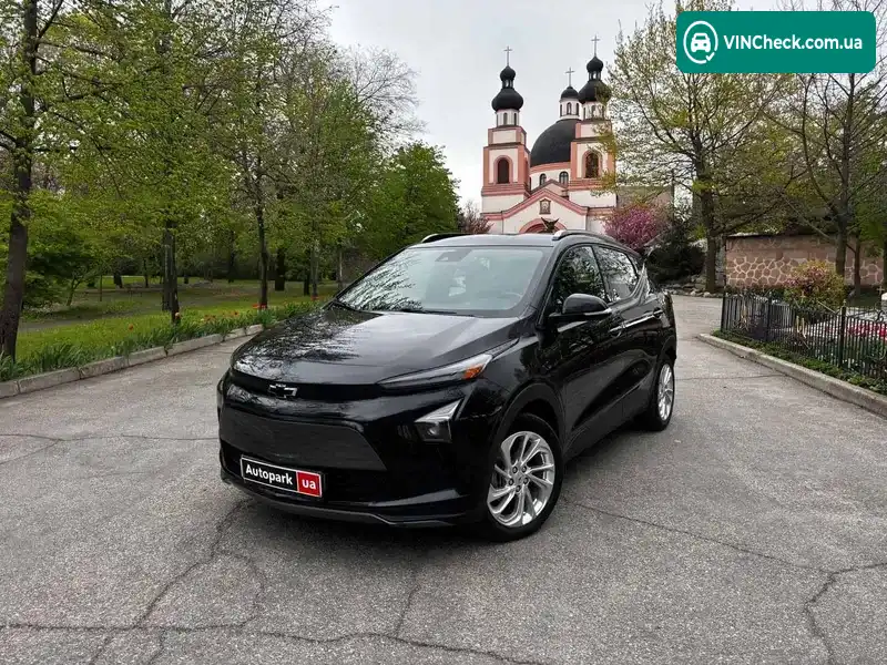 Chevrolet Bolt EUV 2021, фото з оголошення 1 з 20, VIN 1G1FY6S06N4112846
