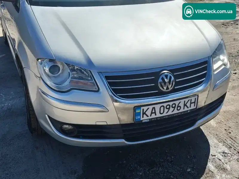 Volkswagen Touran 2007, фото з оголошення 1 з 20, VIN WVGZZZ1TZ7W101941