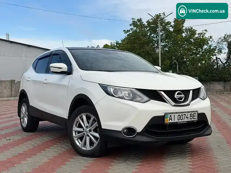 Nissan Qashqai 2017, фото з оголошення 1 з 20, VIN SJNFDAJ11U1970045