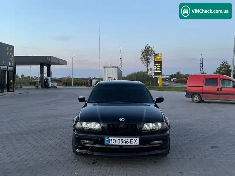 BMW 3 Series 1999, фото з оголошення 1 з 9, VIN WBAAP31080JL00358