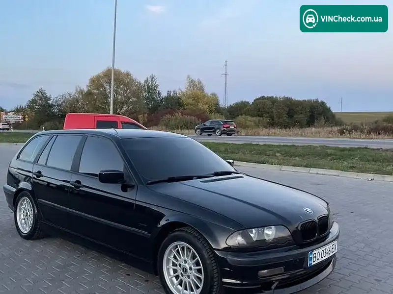 BMW 3 Series 1999, фото з оголошення 2 з 9, VIN WBAAP31080JL00358