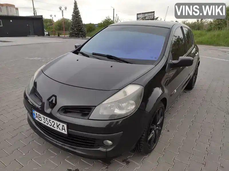 Renault Clio 2007, фото з оголошення 1 з 21, VIN VF1BRCC0637860938
