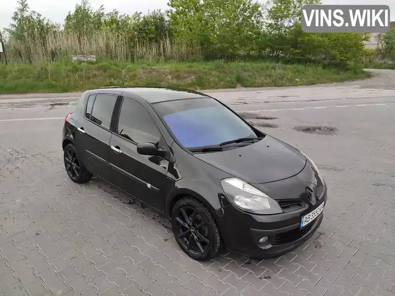 Renault Clio 2007, фото з оголошення 2 з 21, VIN VF1BRCC0637860938