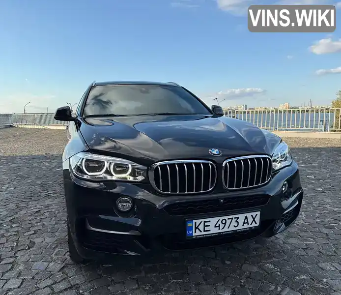 BMW X6 2017, фото з оголошення 1 з 15, VIN WBAKV2106H0V42300