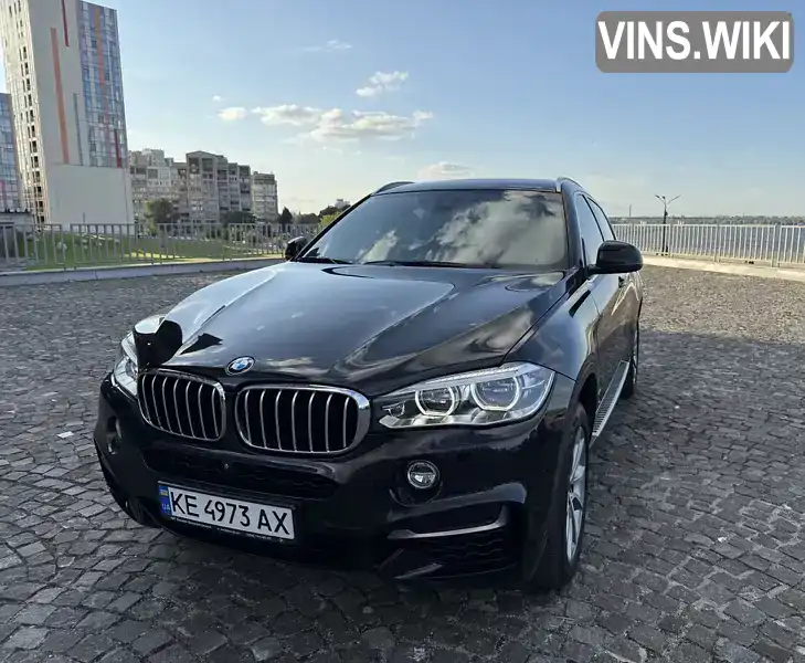 BMW X6 2017, фото з оголошення 2 з 15, VIN WBAKV2106H0V42300
