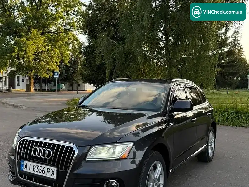 Audi Q5 2015, фото з оголошення 2 з 20, VIN WA1LFAFP0FA119847