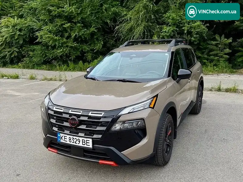 Nissan Rogue 2025, фото з оголошення 1 з 20, VIN 5N1BT3BB7TC693440