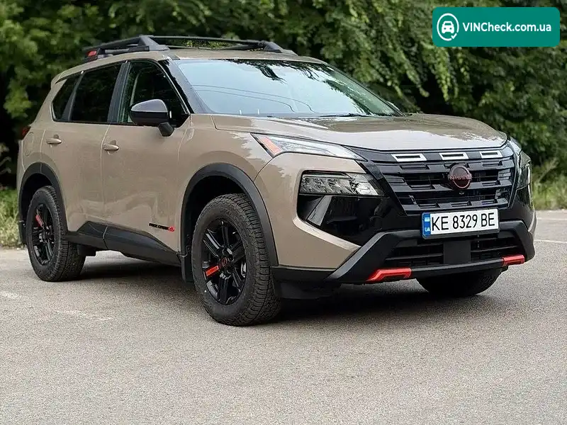 Nissan Rogue 2025, фото з оголошення 2 з 20, VIN 5N1BT3BB7TC693440