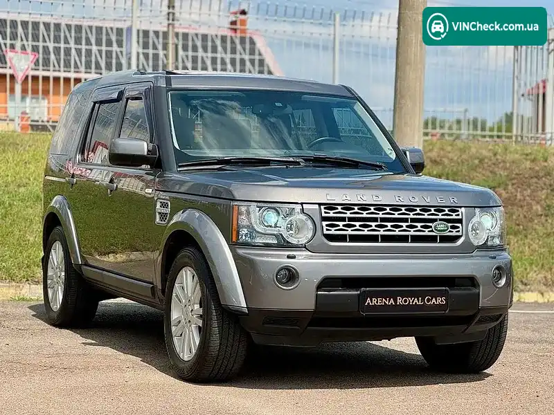 Land Rover Discovery 2009, фото з оголошення 1 з 20, VIN SALLAAAG4AA522039