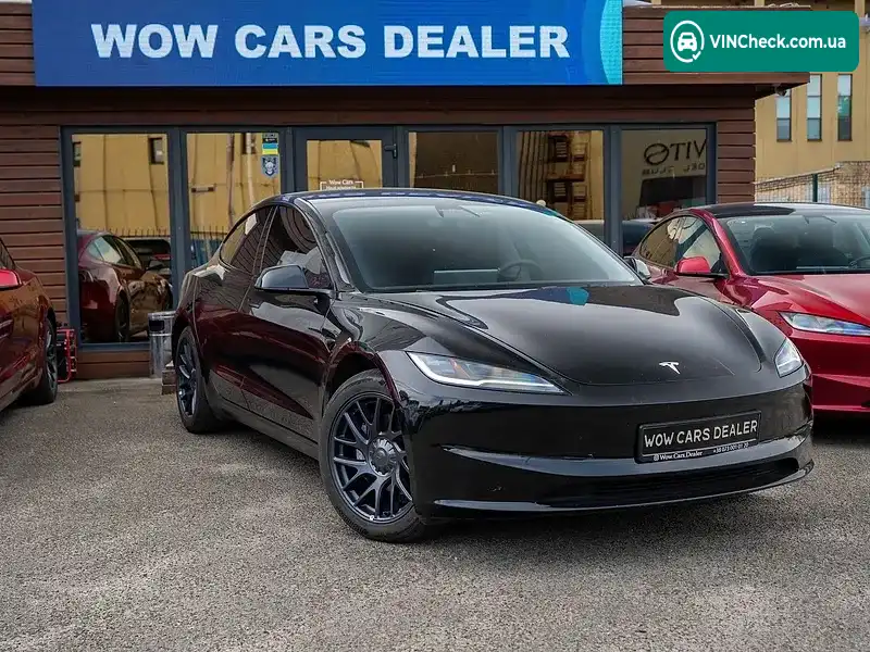 Tesla Model 3 2024, фото з оголошення 1 з 20, VIN LRW3E7FAXRC099684