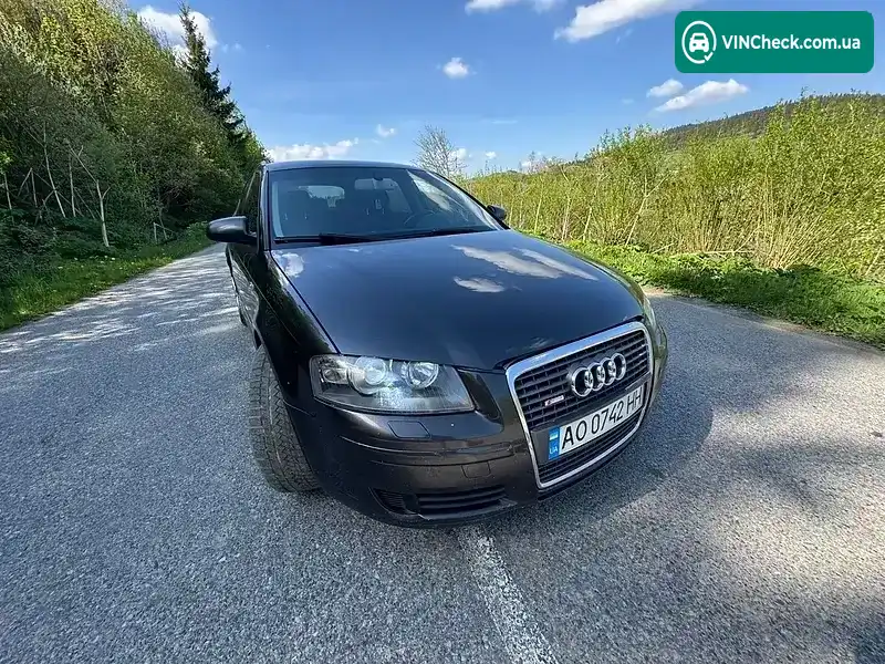 Audi A3 2005, фото з оголошення 1 з 12, VIN WAUZZZ8PX5A136895