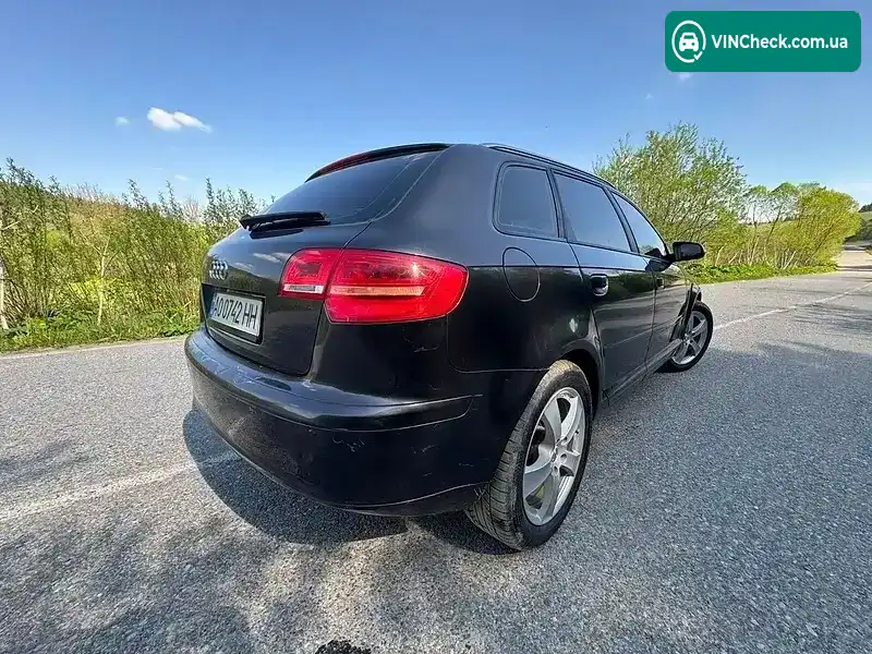 Audi A3 2005, фото з оголошення 2 з 12, VIN WAUZZZ8PX5A136895