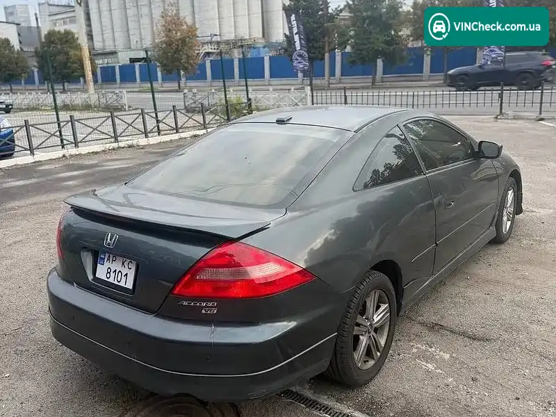 Honda Accord 2003, фото з оголошення 2 з 5, VIN 1HGCM82674A004694