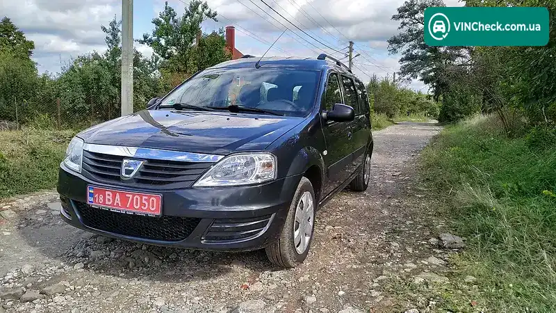 Dacia Logan 2012, фото з оголошення 1 з 20, VIN UU1KSDA3H47704575