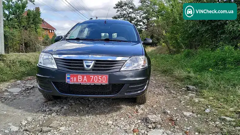 Dacia Logan 2012, фото з оголошення 2 з 20, VIN UU1KSDA3H47704575