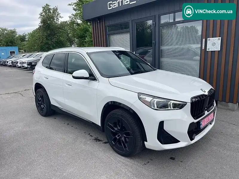 BMW X1 2022, фото з оголошення 1 з 15, VIN WBX73EF05P5W24306
