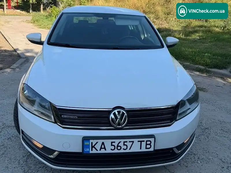 Volkswagen Passat 2013, фото з оголошення 1 з 10, VIN WVWZZZ3CZDP042140