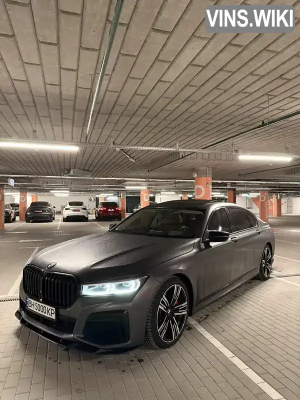 BMW 7 Series 2017, фото з оголошення 1 з 16, VIN WBA7F0C58JGM23208