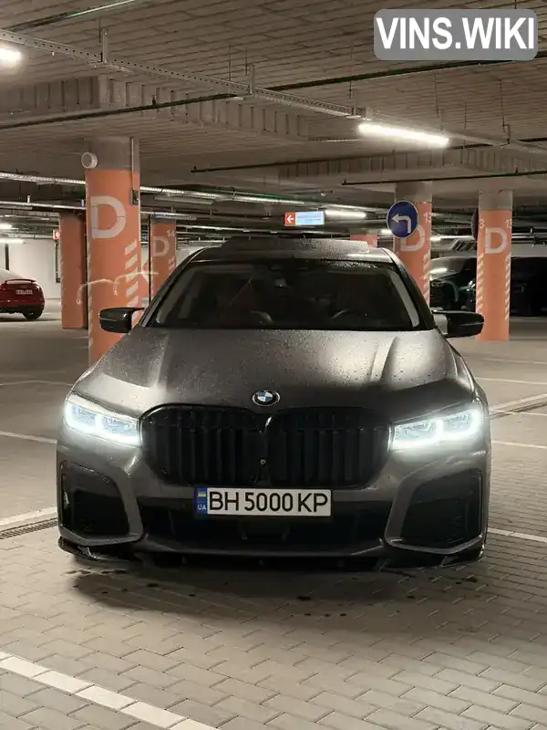 BMW 7 Series 2017, фото з оголошення 2 з 16, VIN WBA7F0C58JGM23208