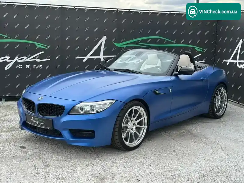 BMW Z4 2016, фото з оголошення 1 з 21, VIN WBALM1C59GE634898