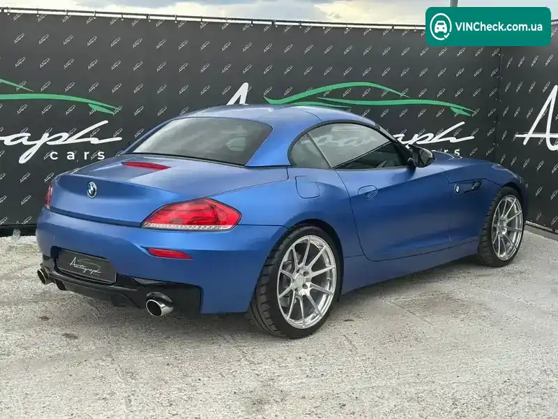 BMW Z4 2016, фото з оголошення 2 з 21, VIN WBALM1C59GE634898
