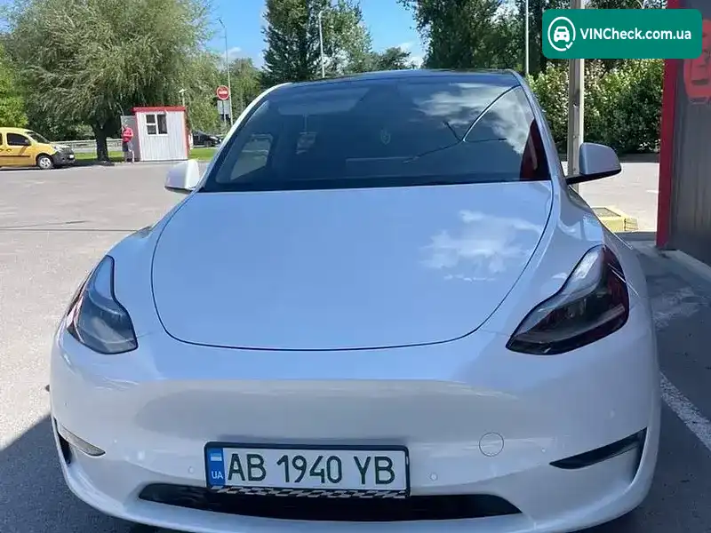 Tesla Model Y 2022, фото з оголошення 1 з 20, VIN 7SAYGDEE8NA010519