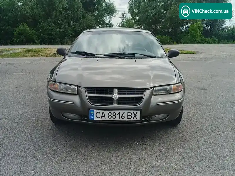Chrysler Cirrus 1995, фото з оголошення 1 з 13, VIN 1C3EJ56H4SN614167