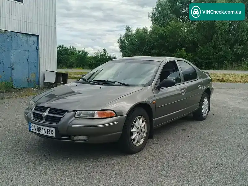 Chrysler Cirrus 1995, фото з оголошення 2 з 13, VIN 1C3EJ56H4SN614167