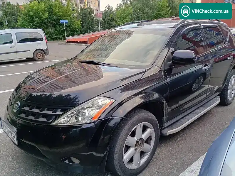 Nissan Murano 2005, фото з оголошення 1 з 7, VIN JN8AZ08WX6W006577
