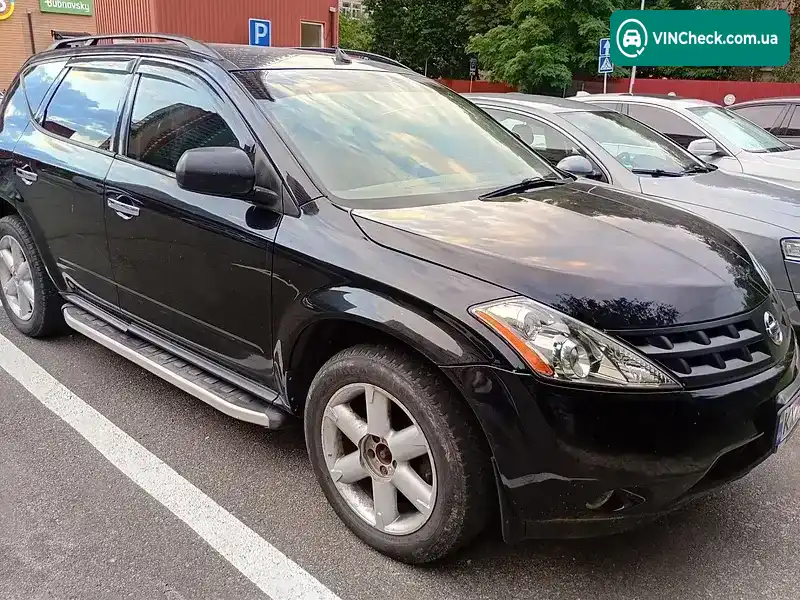 Nissan Murano 2005, фото з оголошення 2 з 7, VIN JN8AZ08WX6W006577