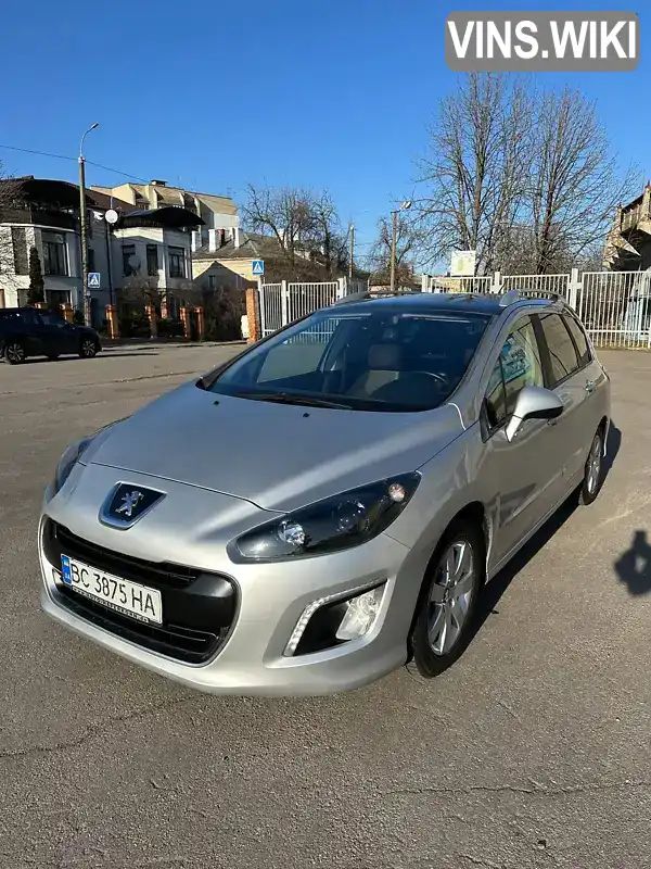Peugeot 308 2012, фото з оголошення 1 з 21, VIN VF34E9HR8CS155870