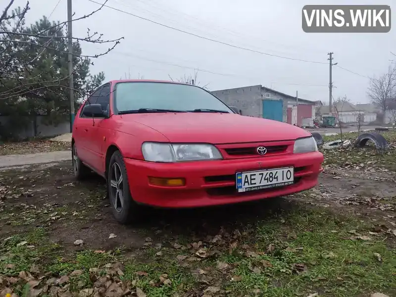 Toyota Corolla 1996, фото з оголошення 1 з 9, VIN JT154EEA100227064