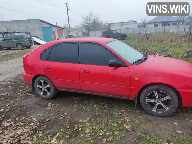 Toyota Corolla 1996, фото з оголошення 2 з 9, VIN JT154EEA100227064
