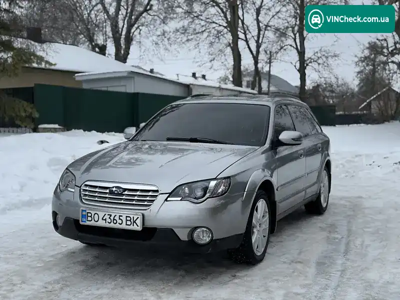 Subaru Outback 2006, фото з оголошення 1 з 20, VIN JF1BP9LKB7G072324