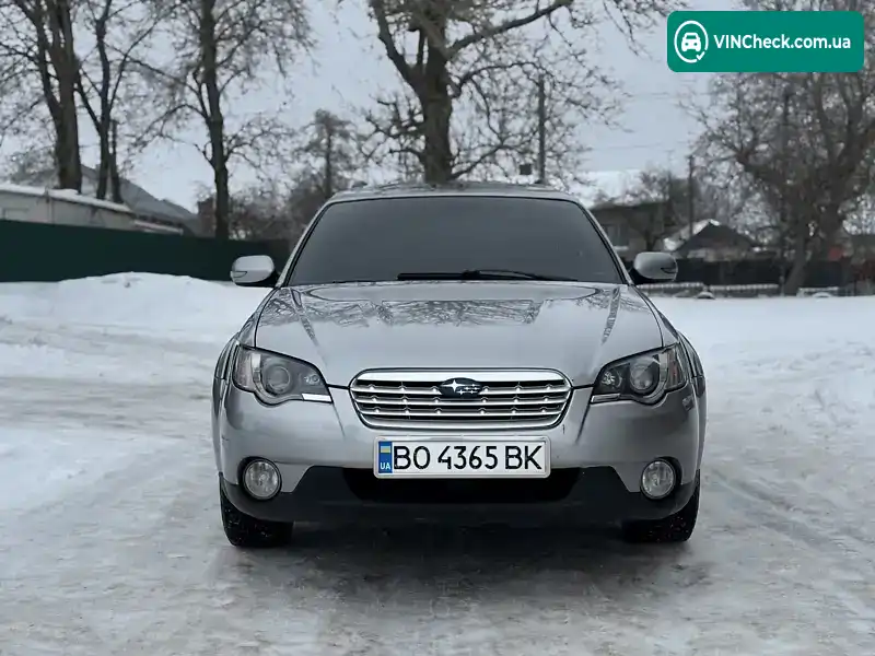 Subaru Outback 2006, фото з оголошення 2 з 20, VIN JF1BP9LKB7G072324
