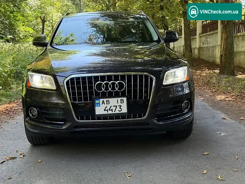 Audi Q5 2013, фото з оголошення 2 з 20, VIN WA1LFAFP3EA054734
