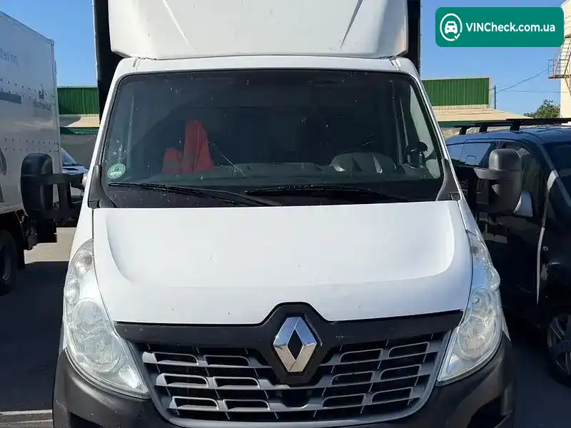 Renault Master 2019, фото з оголошення 1 з 11, VIN VF6VG000762508876