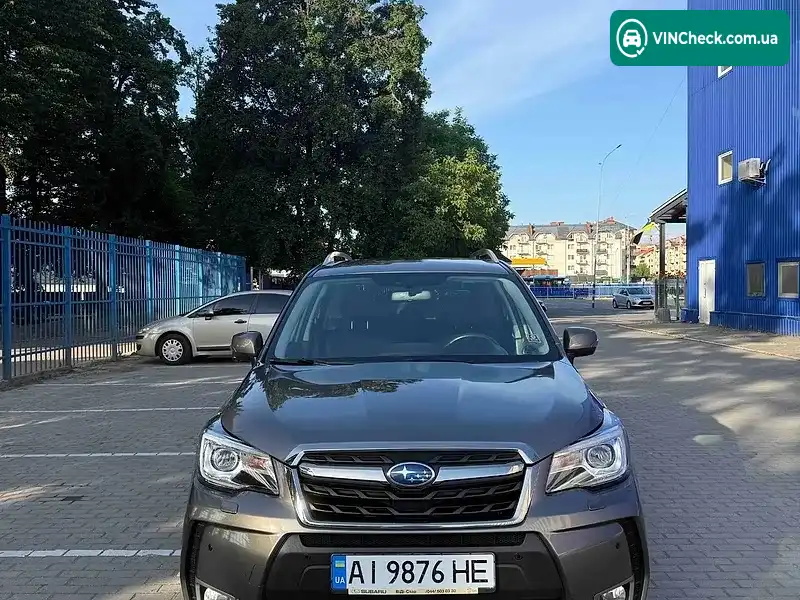Subaru Forester 2017, фото з оголошення 1 з 14, VIN JF1SJ9LC5JG363077