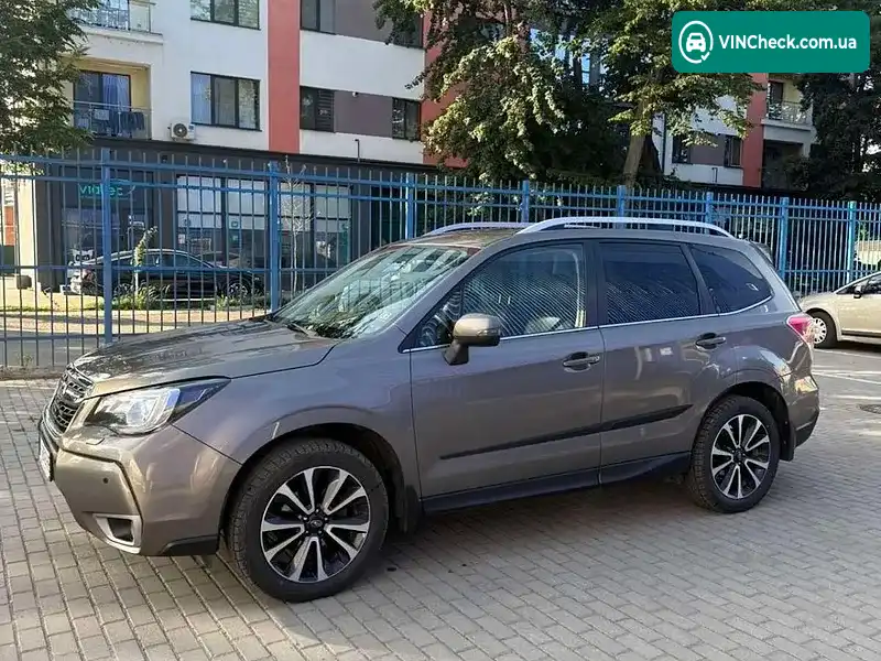 Subaru Forester 2017, фото з оголошення 2 з 14, VIN JF1SJ9LC5JG363077