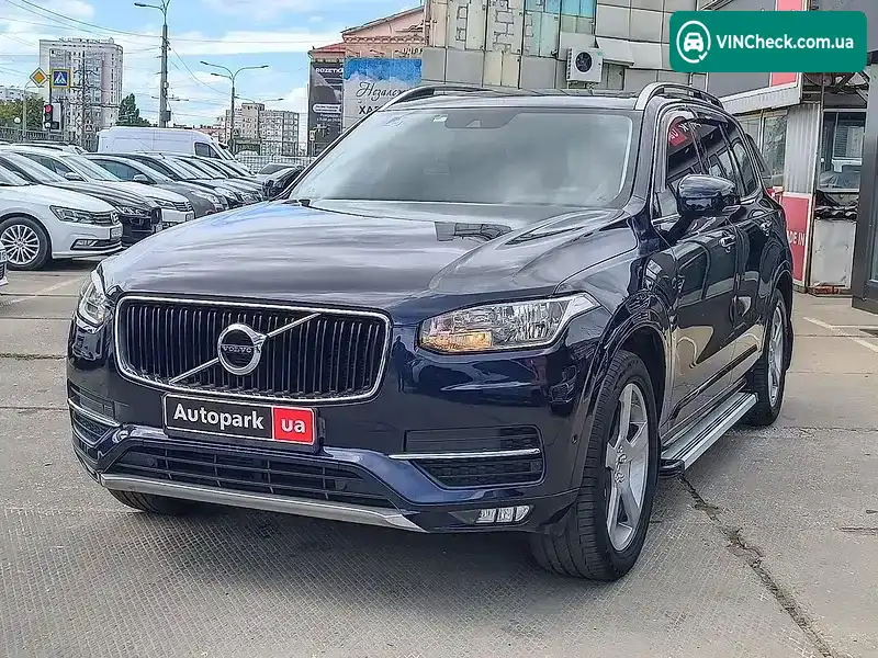 Volvo XC90 2015, фото з оголошення 1 з 20, VIN YV1LFA4BCG1060371