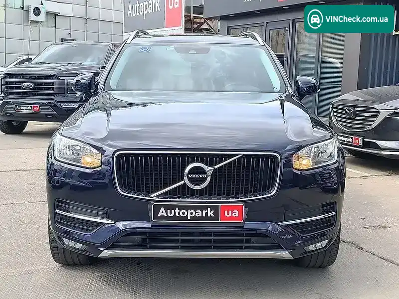 Volvo XC90 2015, фото з оголошення 2 з 20, VIN YV1LFA4BCG1060371