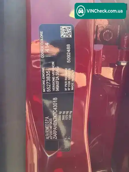Alfa Romeo Stelvio 2018, фото з оголошення 1 з 20, VIN ZARPAHBN7K7C43018