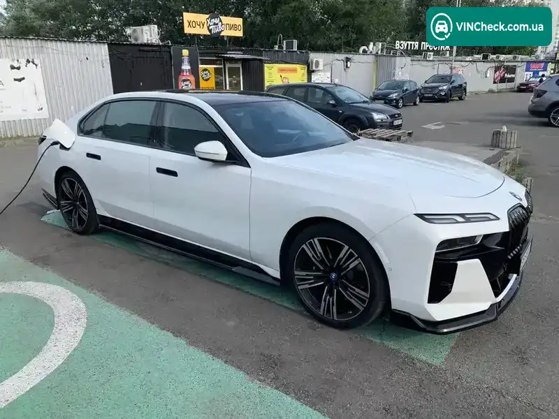 BMW i7 2023, фото з оголошення 1 з 21, VIN WBY53EJ00PCN79250