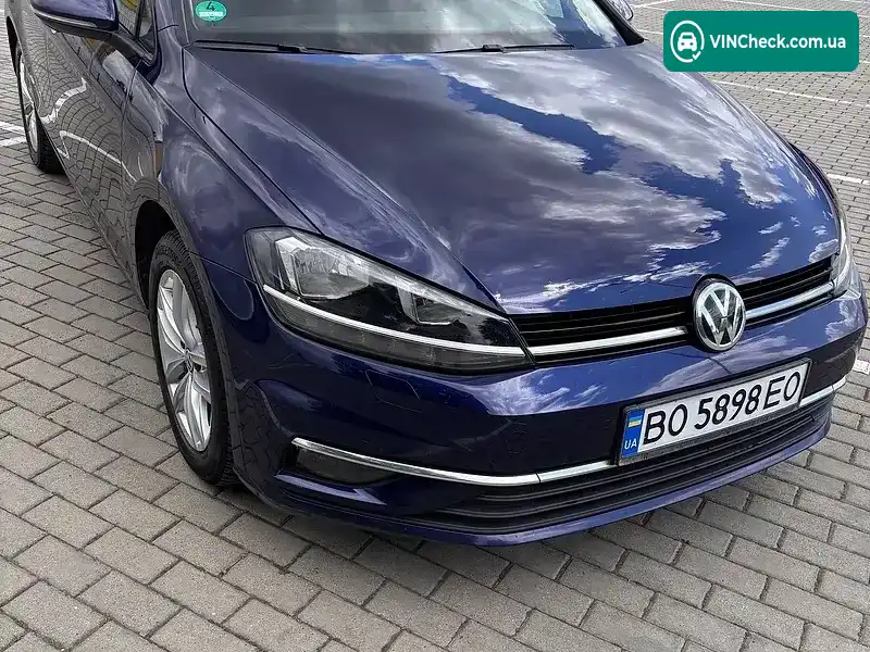 Volkswagen Golf 2019, фото з оголошення 2 з 20, VIN WVWZZZAUZKP540990