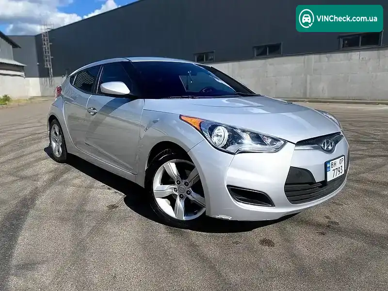 Hyundai Veloster 2014, фото з оголошення 1 з 20, VIN KMHTC6AD9FU236507