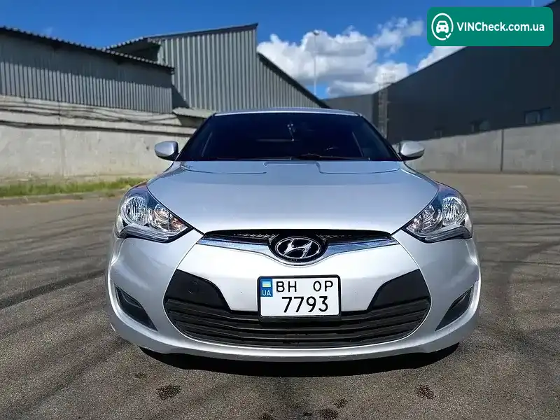 Hyundai Veloster 2014, фото з оголошення 2 з 20, VIN KMHTC6AD9FU236507