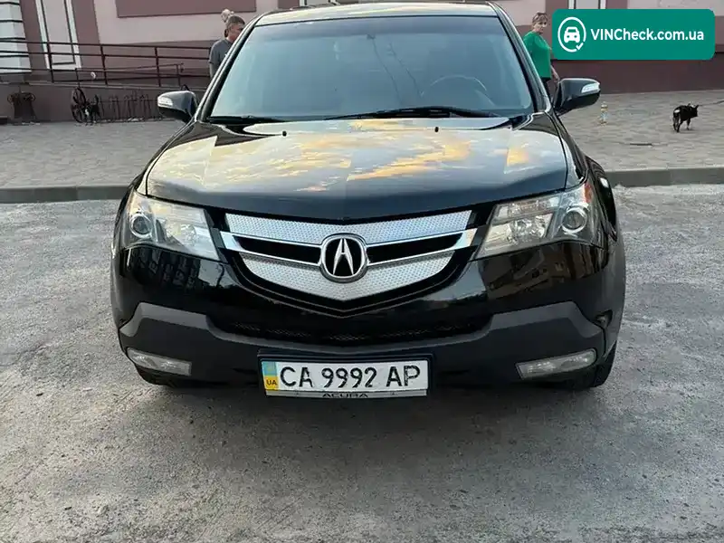 Acura MDX 2008, фото з оголошення 1 з 20, VIN 2HNYD28838H555877