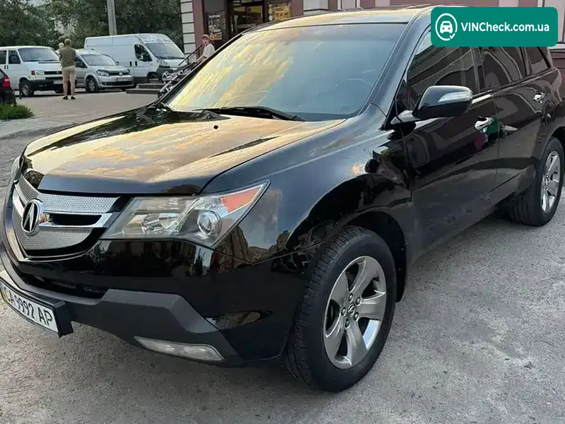 Acura MDX 2008, фото з оголошення 2 з 20, VIN 2HNYD28838H555877
